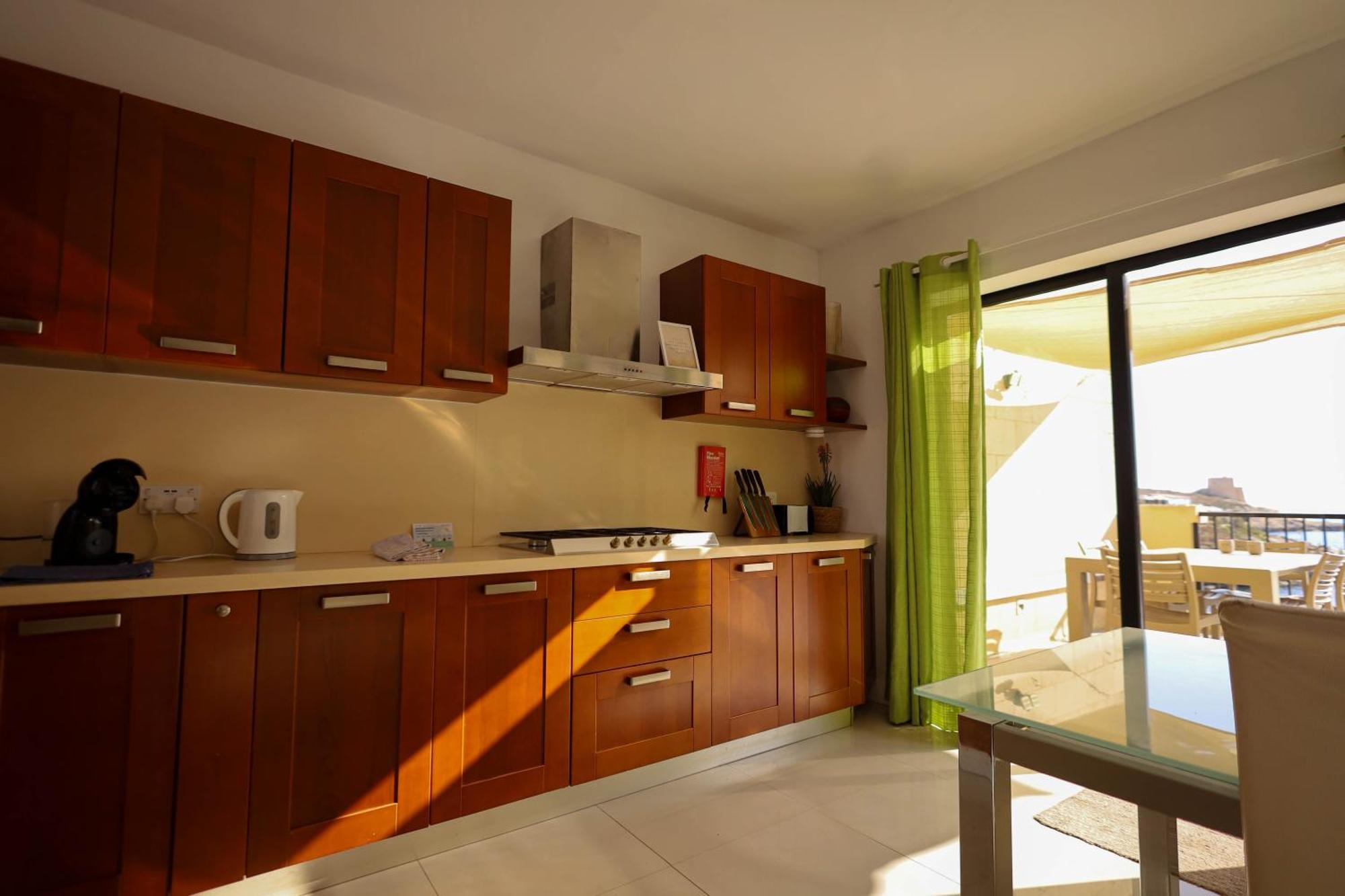 Seafront Duplex Penthouse With Terrace Overlooking Xlendi Bay Kültér fotó